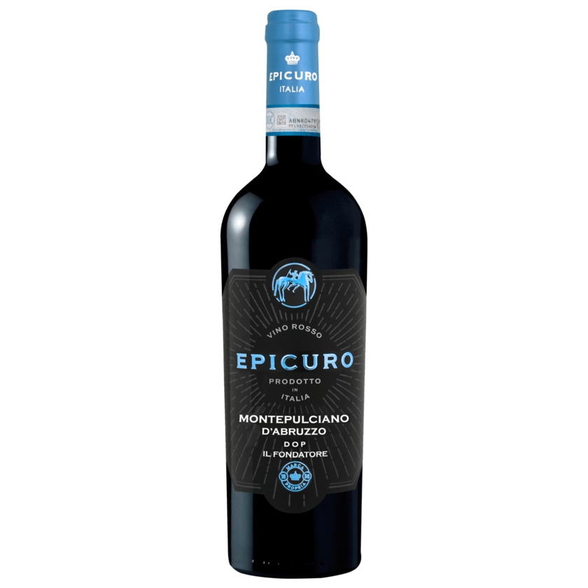 Epicuro Rotwein Montepulciano d'Abruzzo DOP halbtrocken 0,75l
